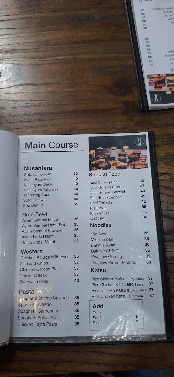 PILLAR COFFEE DURIAN Photo Menu 6