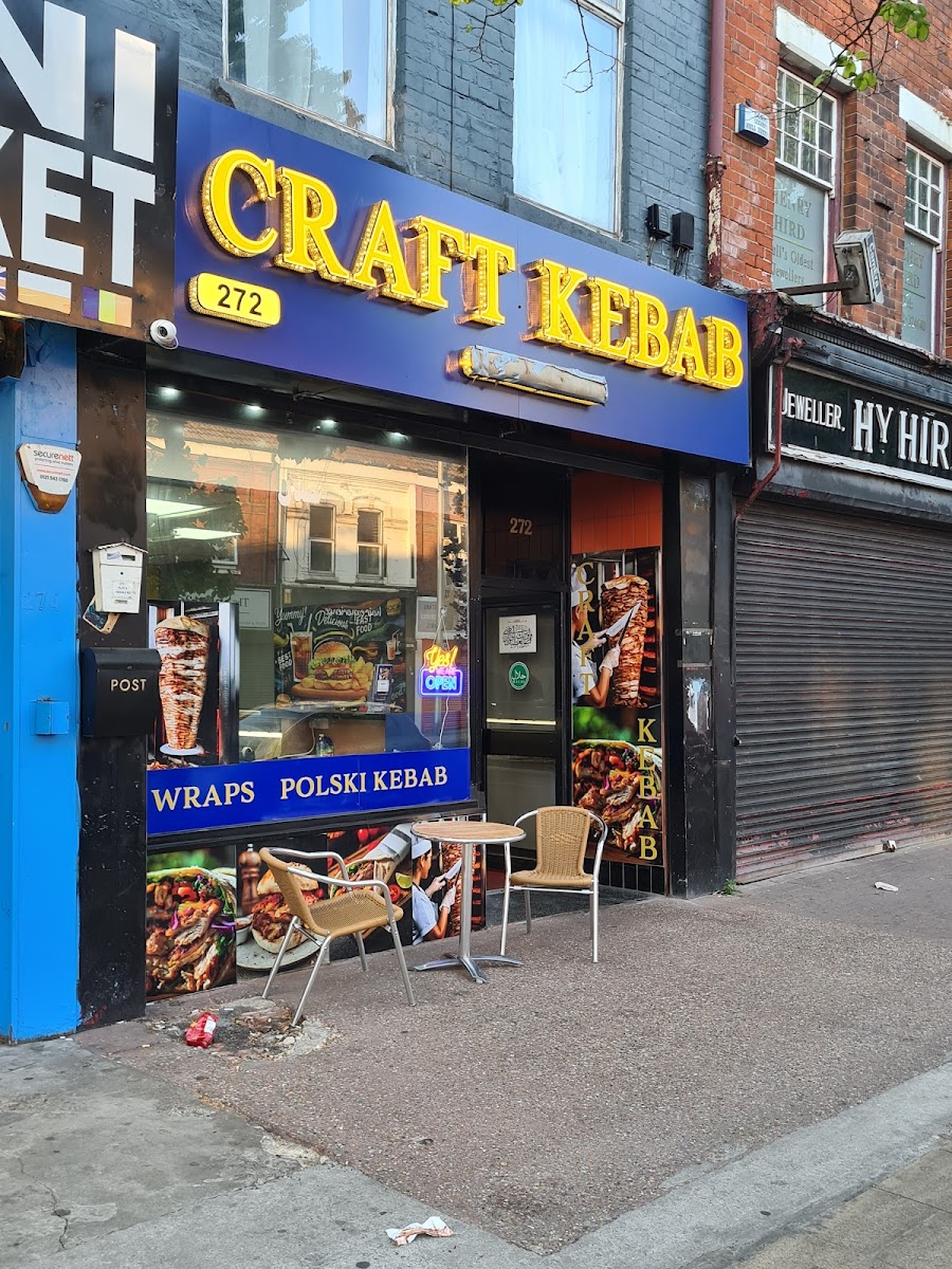 Craft Kebab