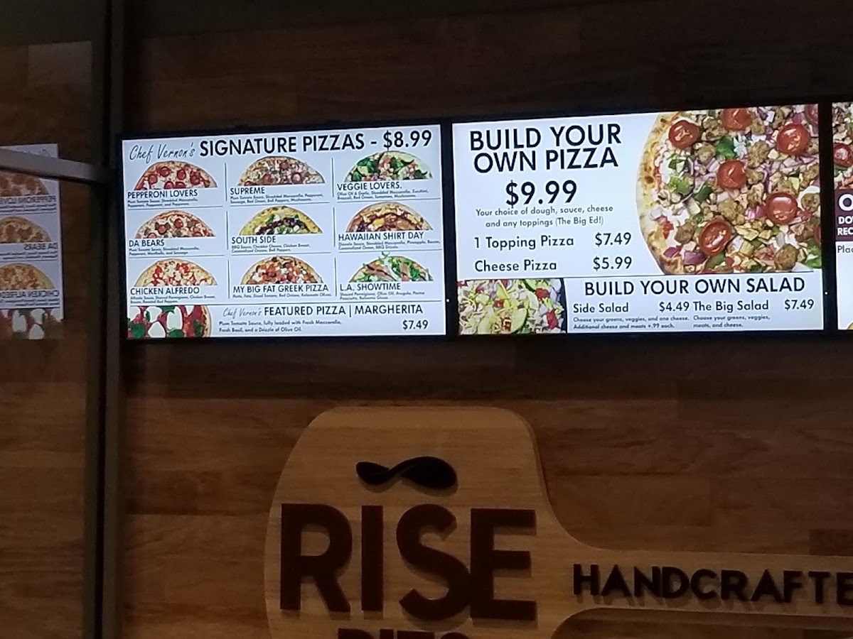 Rise Pies Photo Menu 3