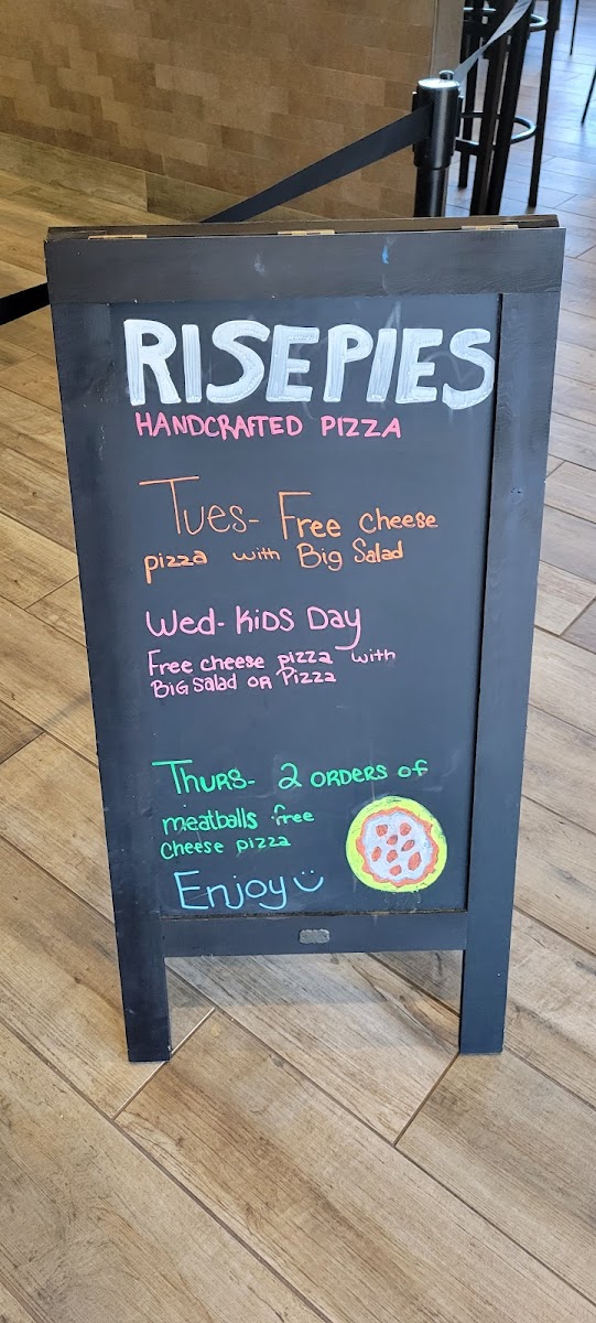 Rise Pies Photo Menu 7