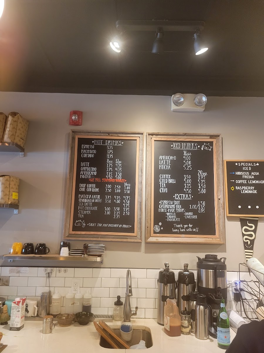 First Village Coffee Photo Menu 4