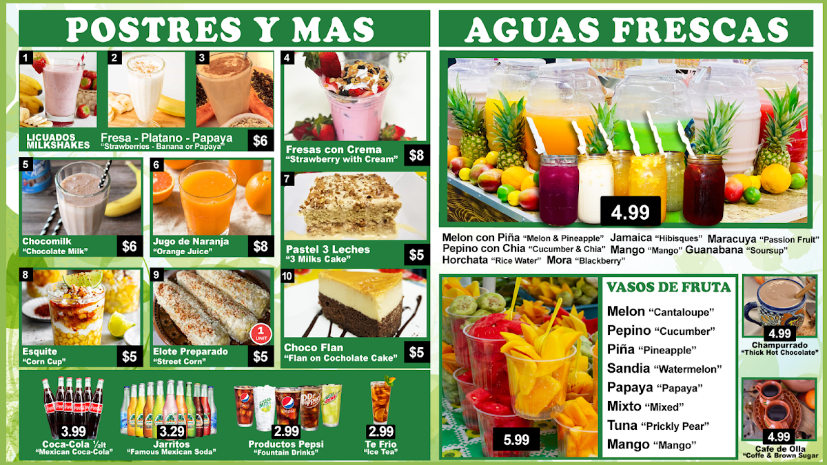 Salsa Brava Photo Menu 3