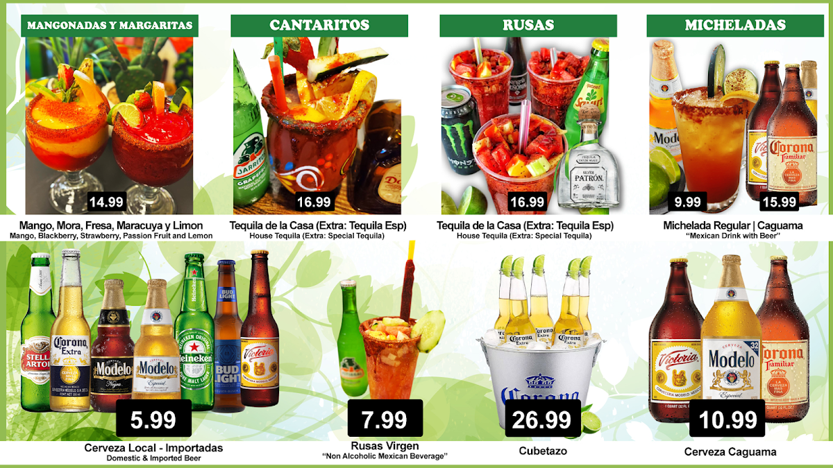 Salsa Brava Photo Menu 4