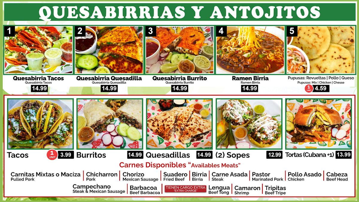 Salsa Brava Photo Menu 5