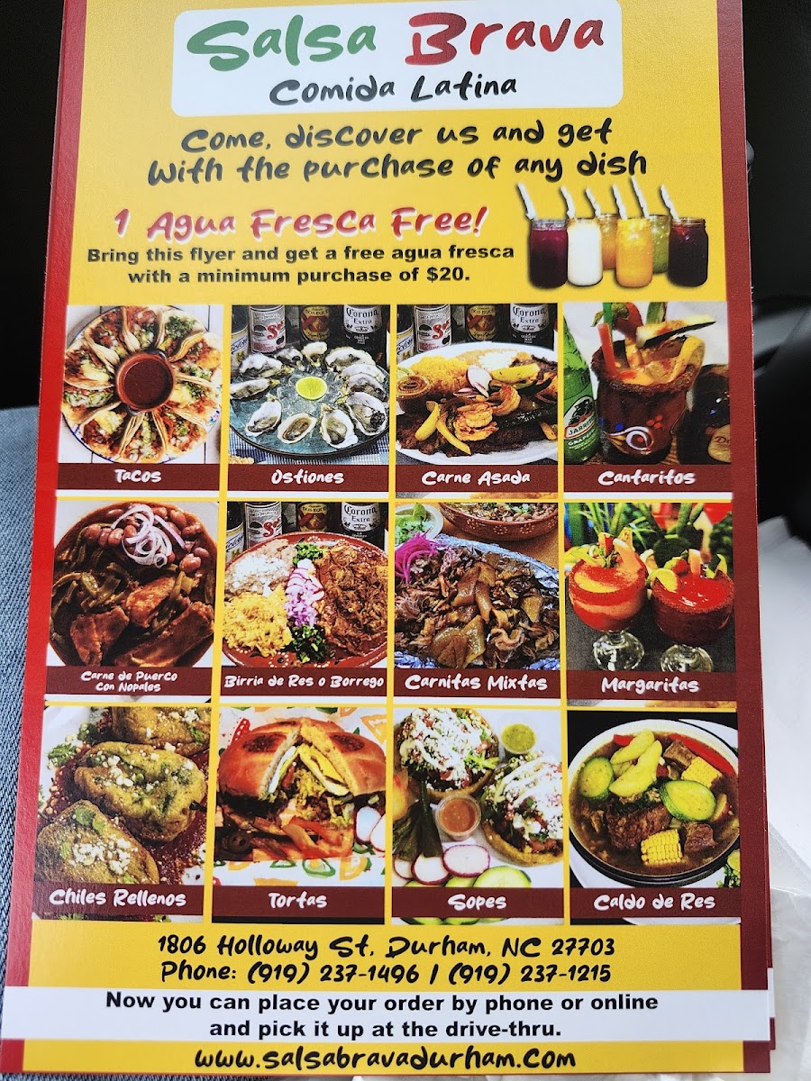 Salsa Brava Photo Menu 6
