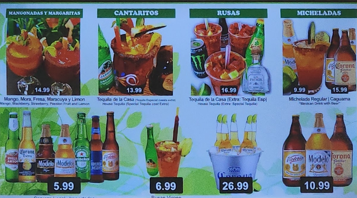 Salsa Brava Photo Menu 7