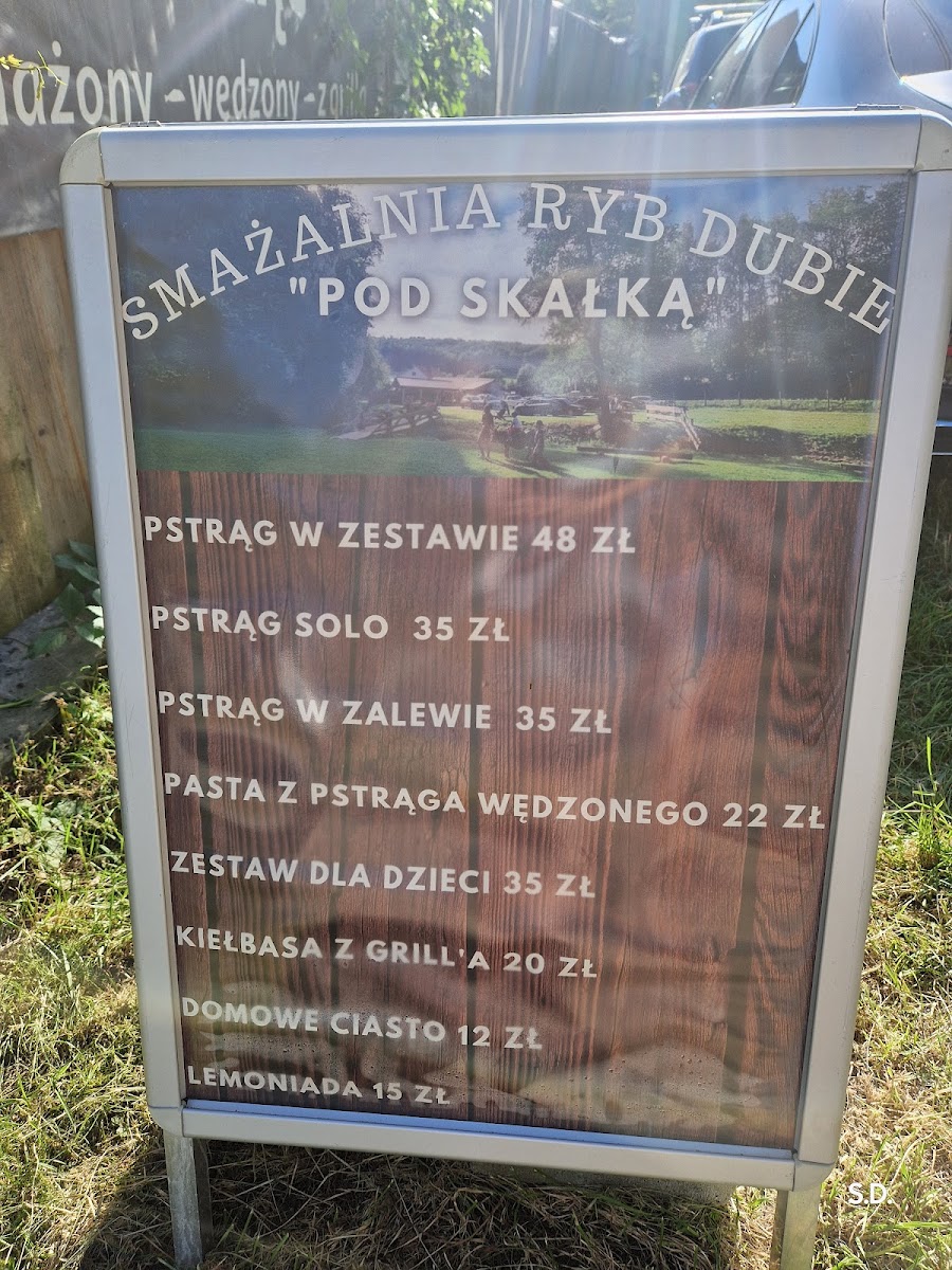 Smażalnia Ryb Dubie 'Pod SKAŁKĄ' Photo Menu 1