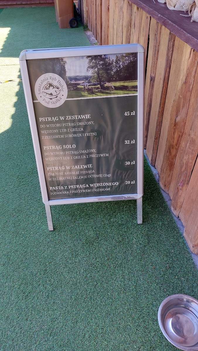 Smażalnia Ryb Dubie 'Pod SKAŁKĄ' Photo Menu 2