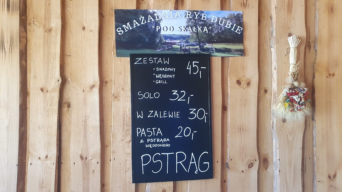 Smażalnia Ryb Dubie 'Pod SKAŁKĄ' Photo Menu 3