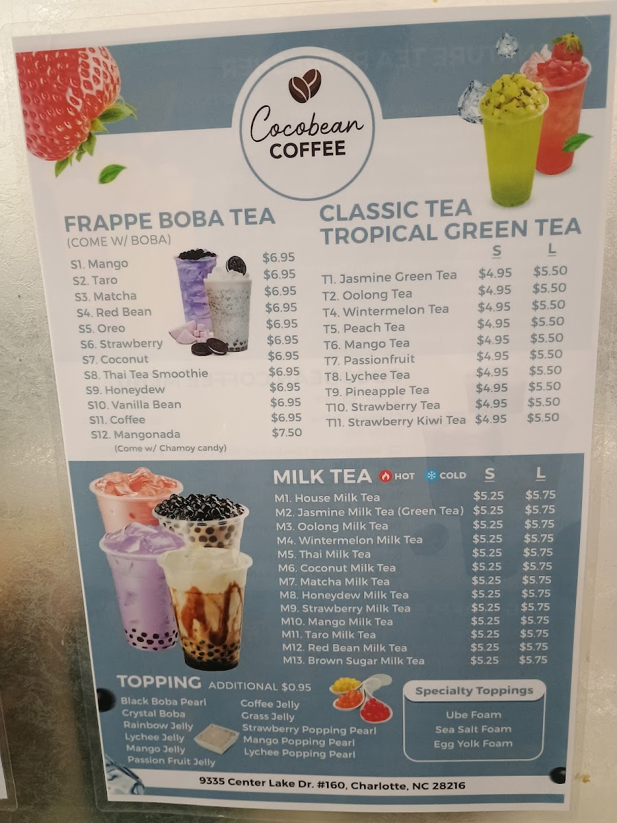 Cocobean Coffee and Boba Tea Photo 3