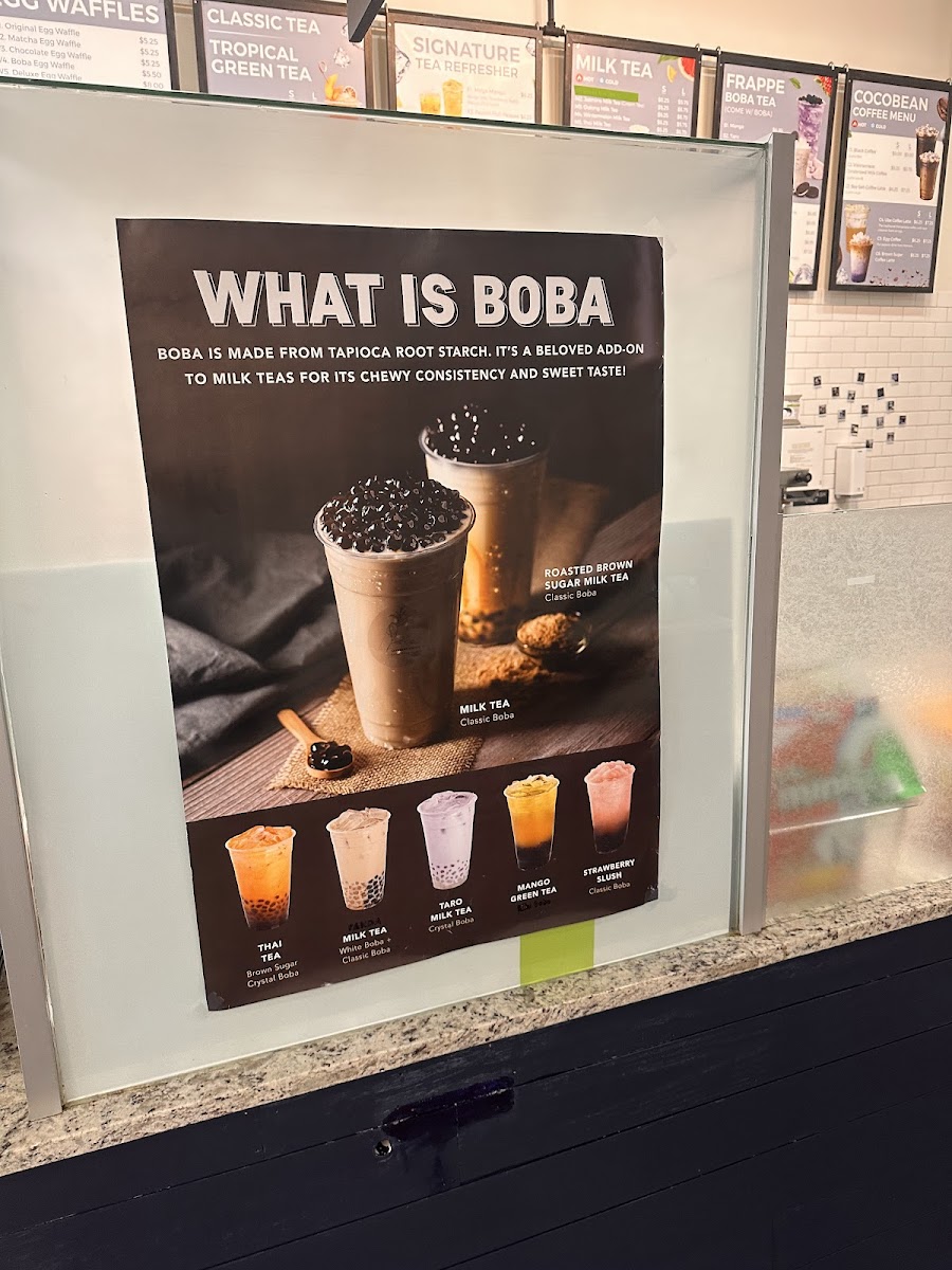 Cocobean Coffee and Boba Tea Photo Menu 10