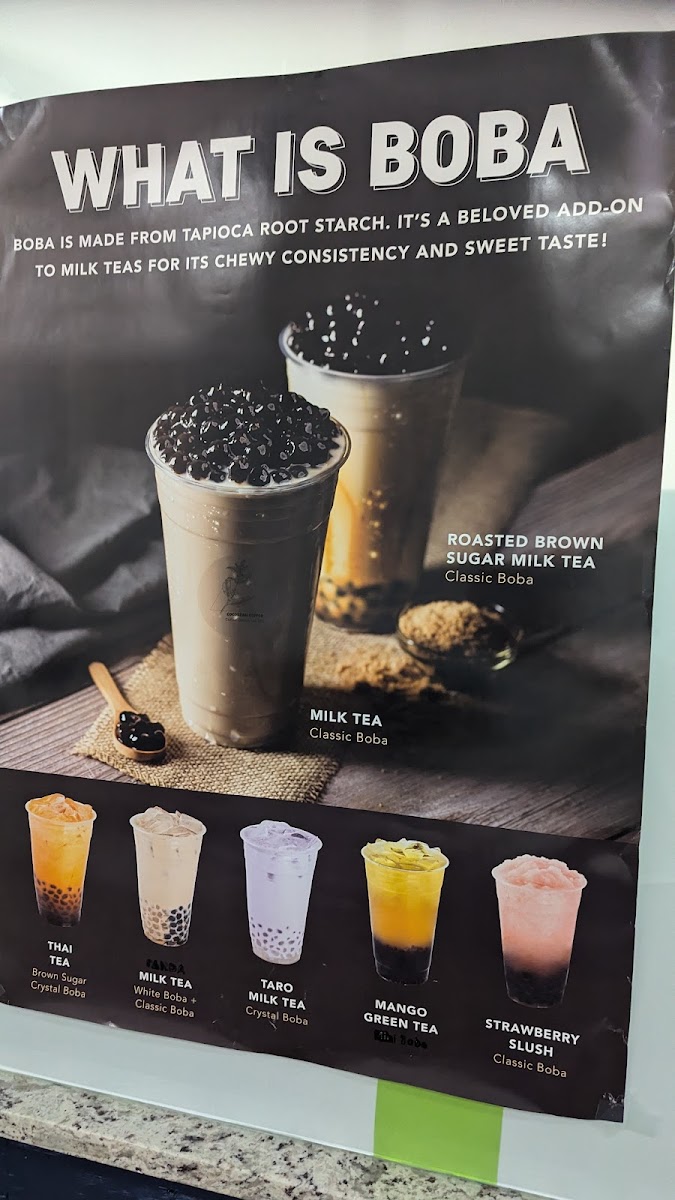 Cocobean Coffee and Boba Tea Photo Menu 5