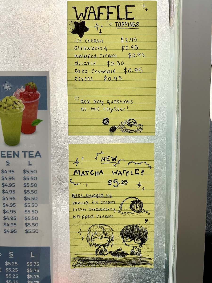 Cocobean Coffee and Boba Tea Photo Menu 7