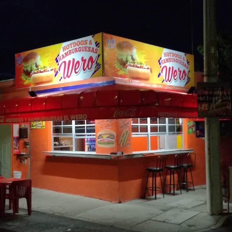 Hamburguesas el guero