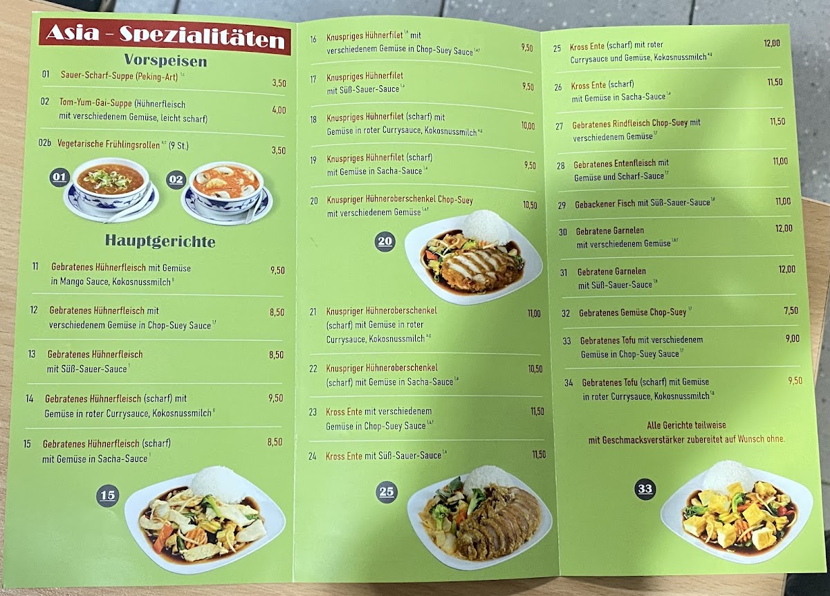 ANH Asien Imbiss Photo Menu 3