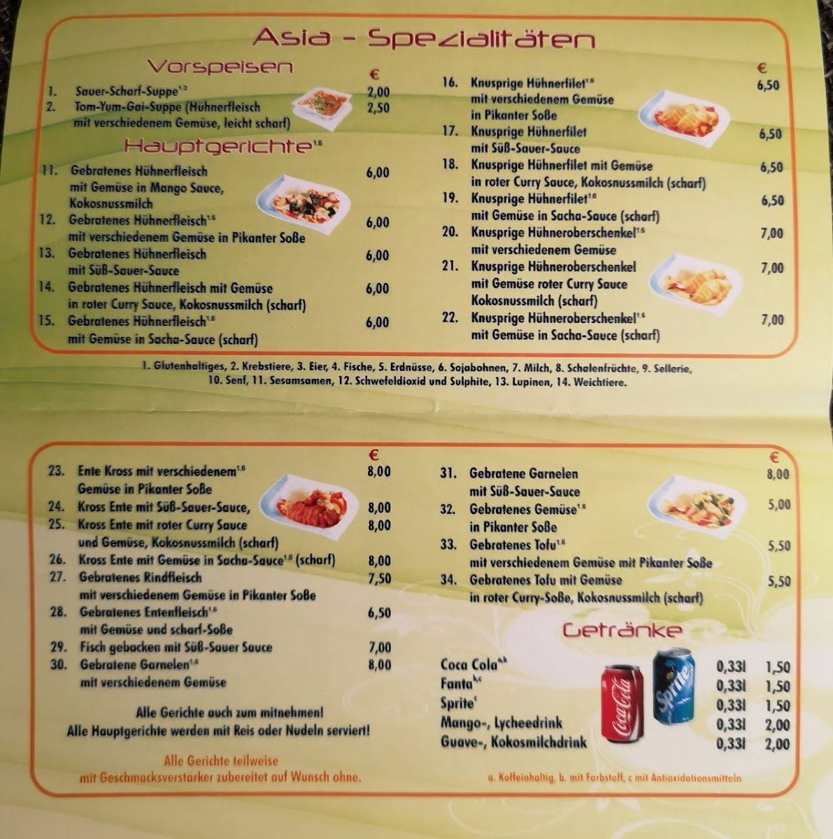 ANH Asien Imbiss Photo Menu 7