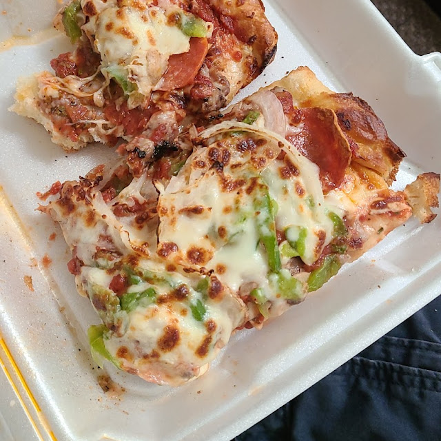 Deep Dish Pizza