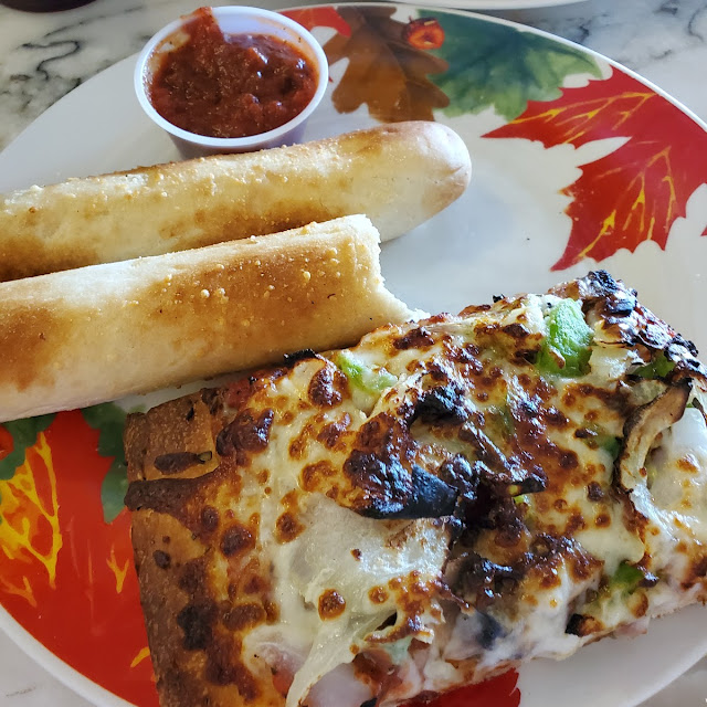 Gutbuster Slice of Pizza