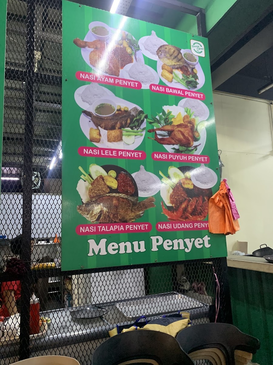Naseeb Capati Nan Gelang Patah Photo Menu 2