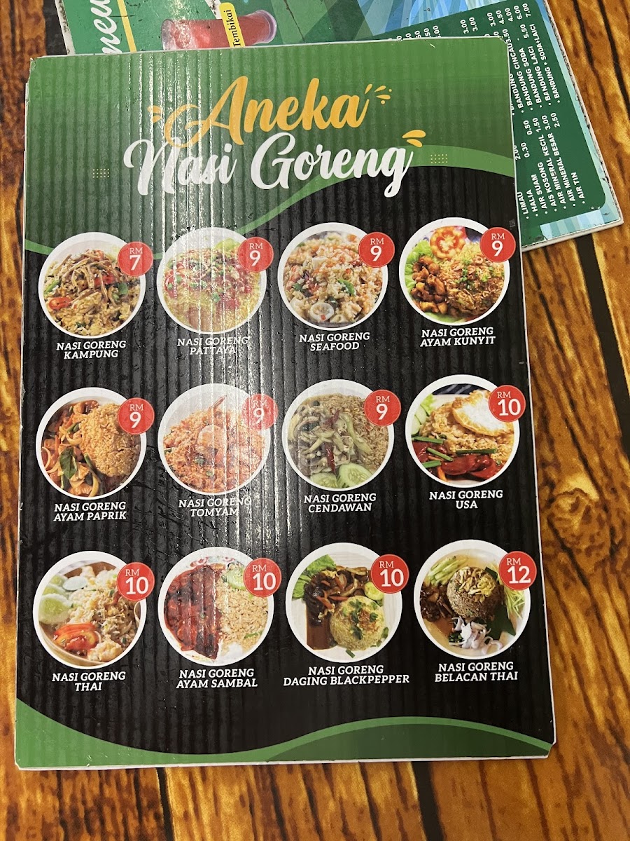 Naseeb Capati Nan Gelang Patah Photo Menu 3