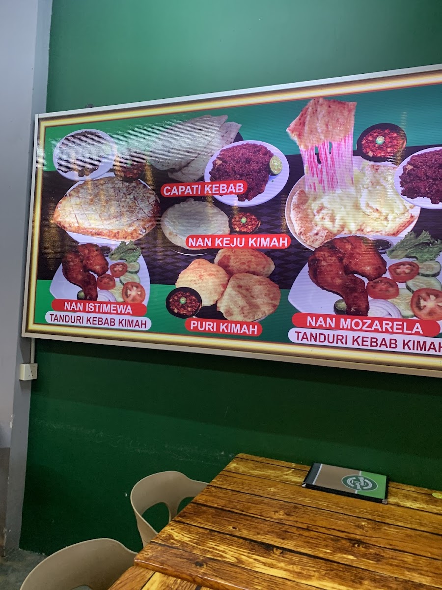 Naseeb Capati Nan Gelang Patah Photo Menu 4