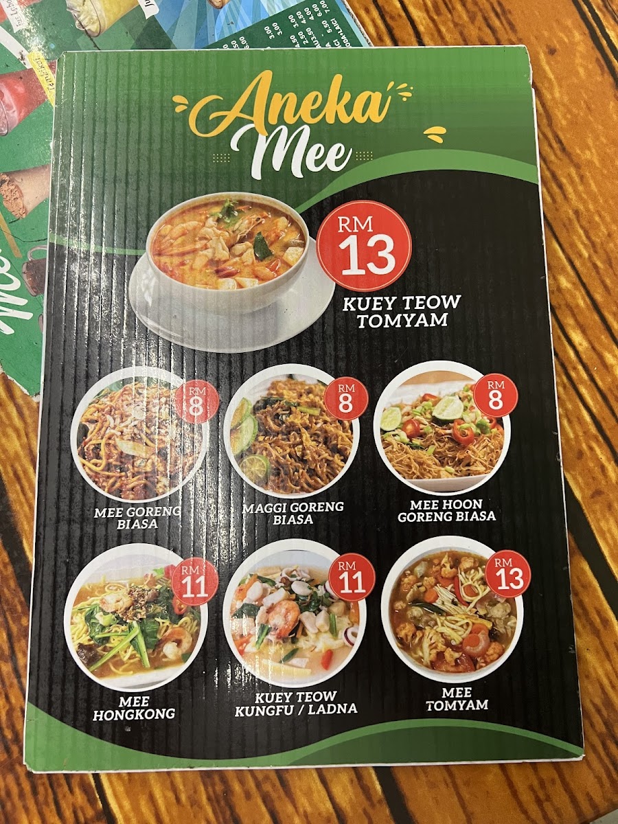Naseeb Capati Nan Gelang Patah Photo Menu 5