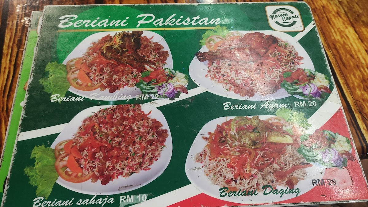 Naseeb Capati Nan Gelang Patah Photo Menu 8