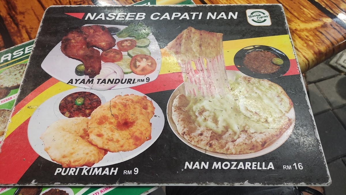 Naseeb Capati Nan Gelang Patah Photo Menu 9