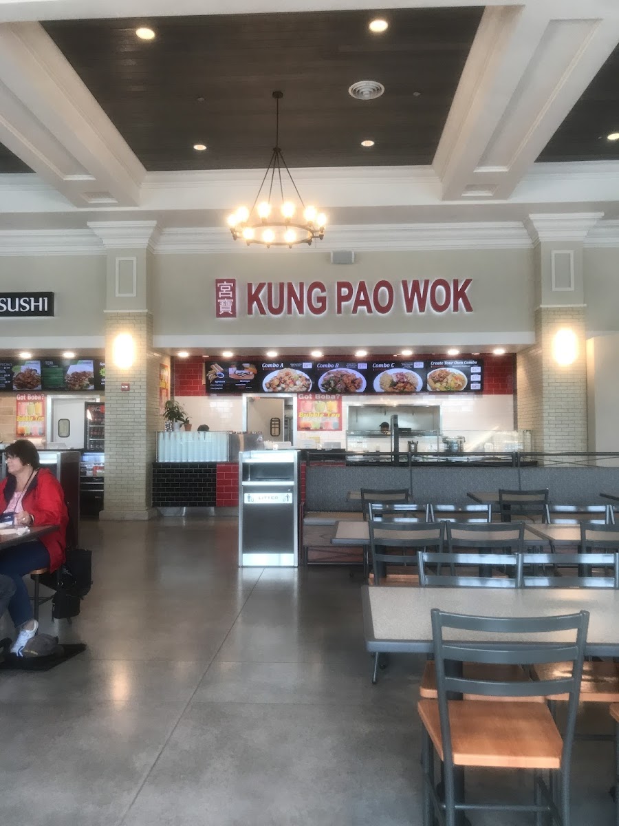 Kung Pao Wok