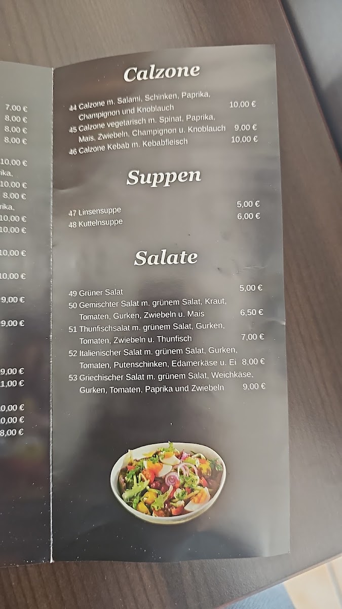 ISTANBUL KEBAB & PIZZA HAUS Photo Menu 3