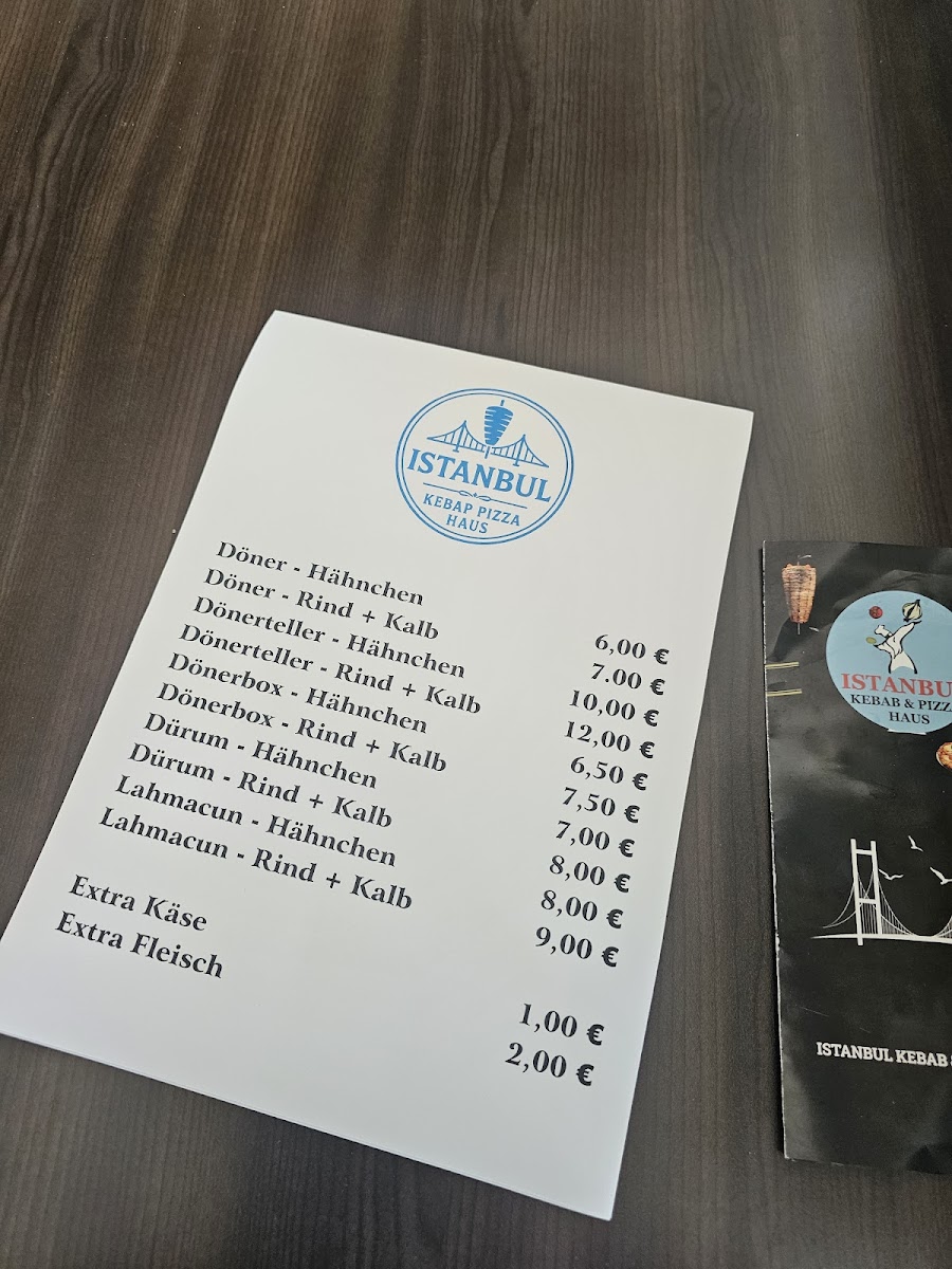 ISTANBUL KEBAB & PIZZA HAUS Photo Menu 4