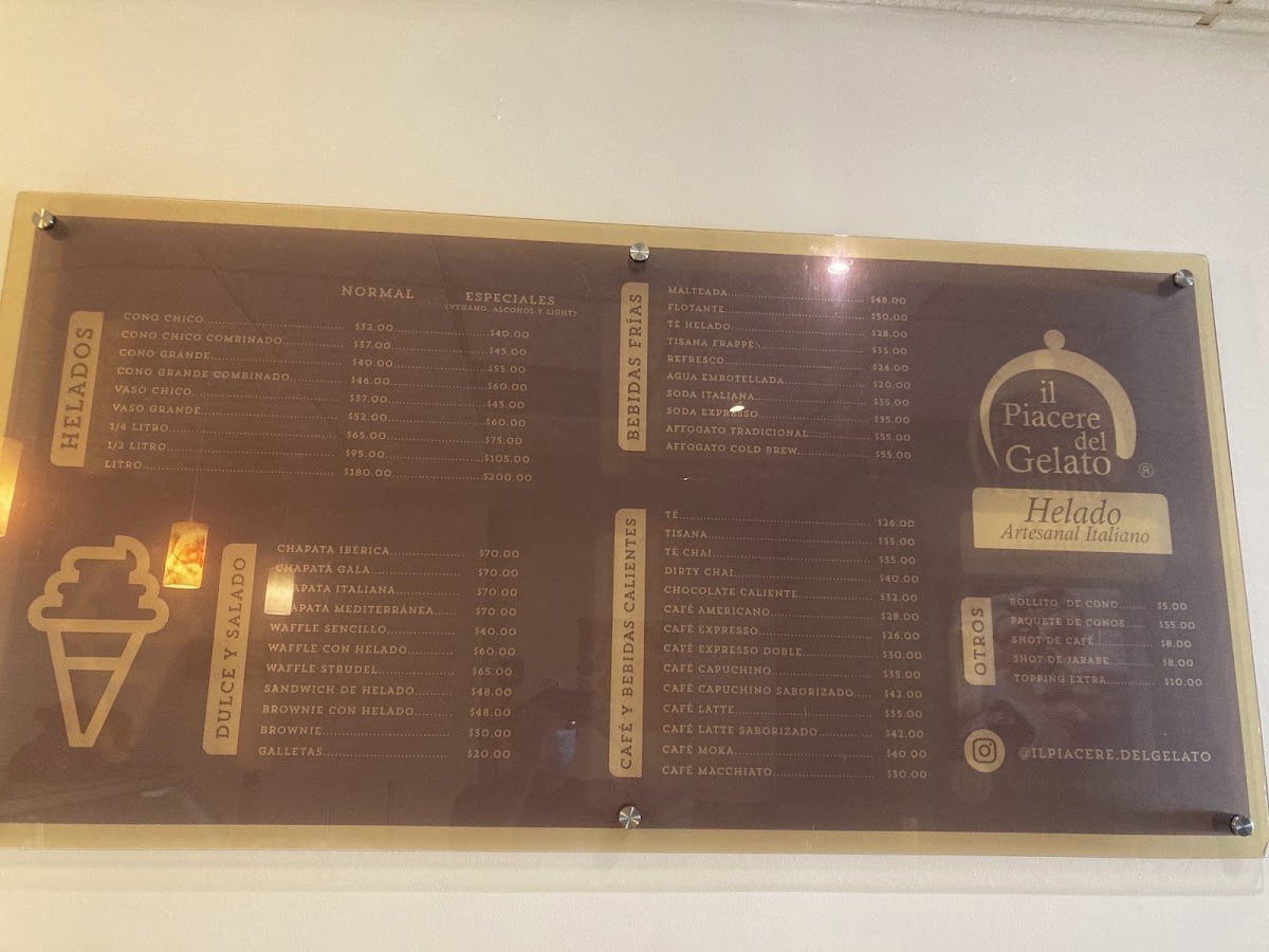 Il Piacere del Gelato Photo Menu 5