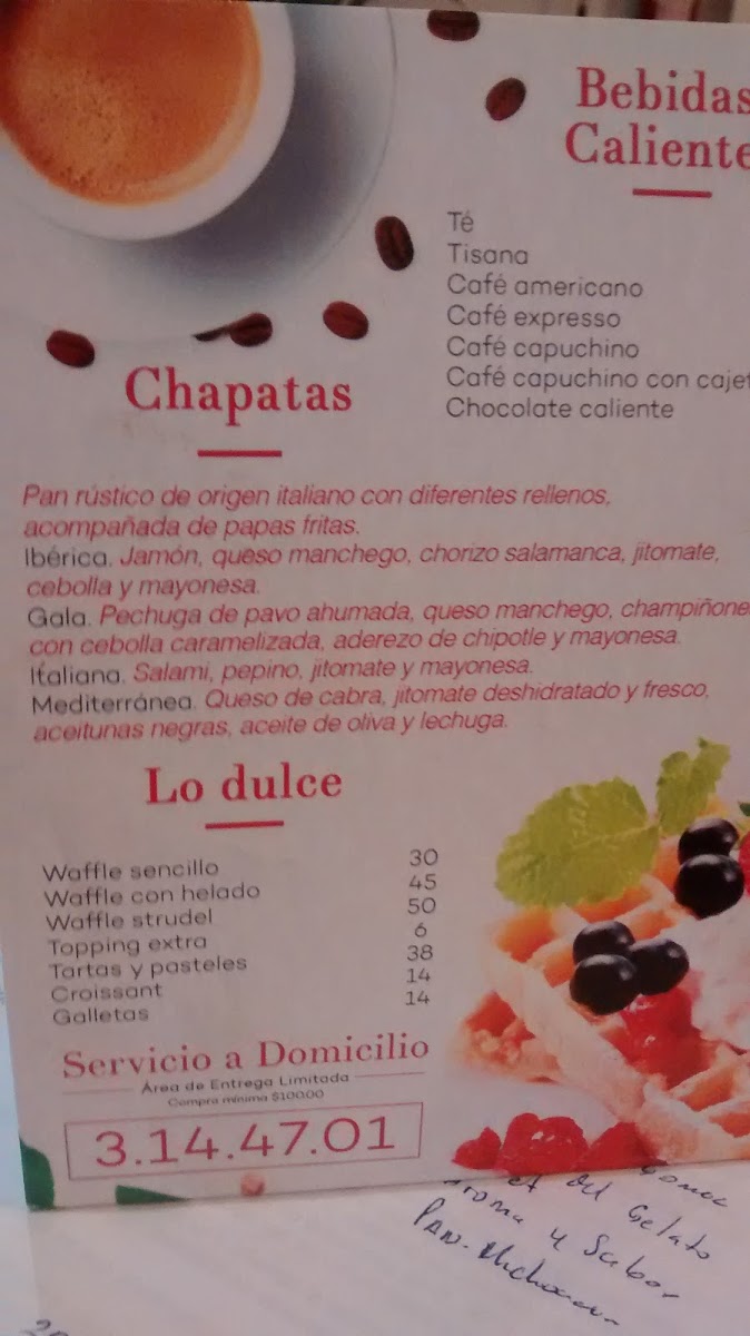 Il Piacere del Gelato Photo Menu 6