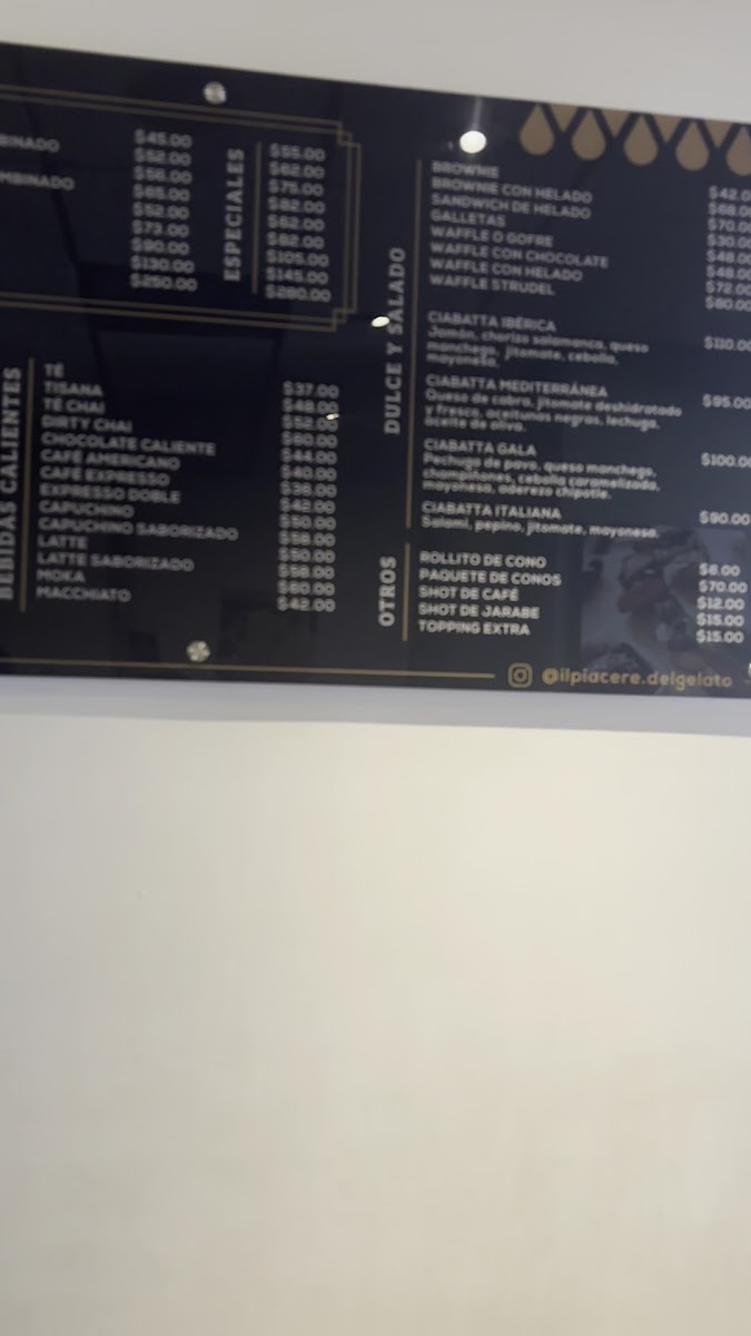 Il Piacere del Gelato Photo Menu 7