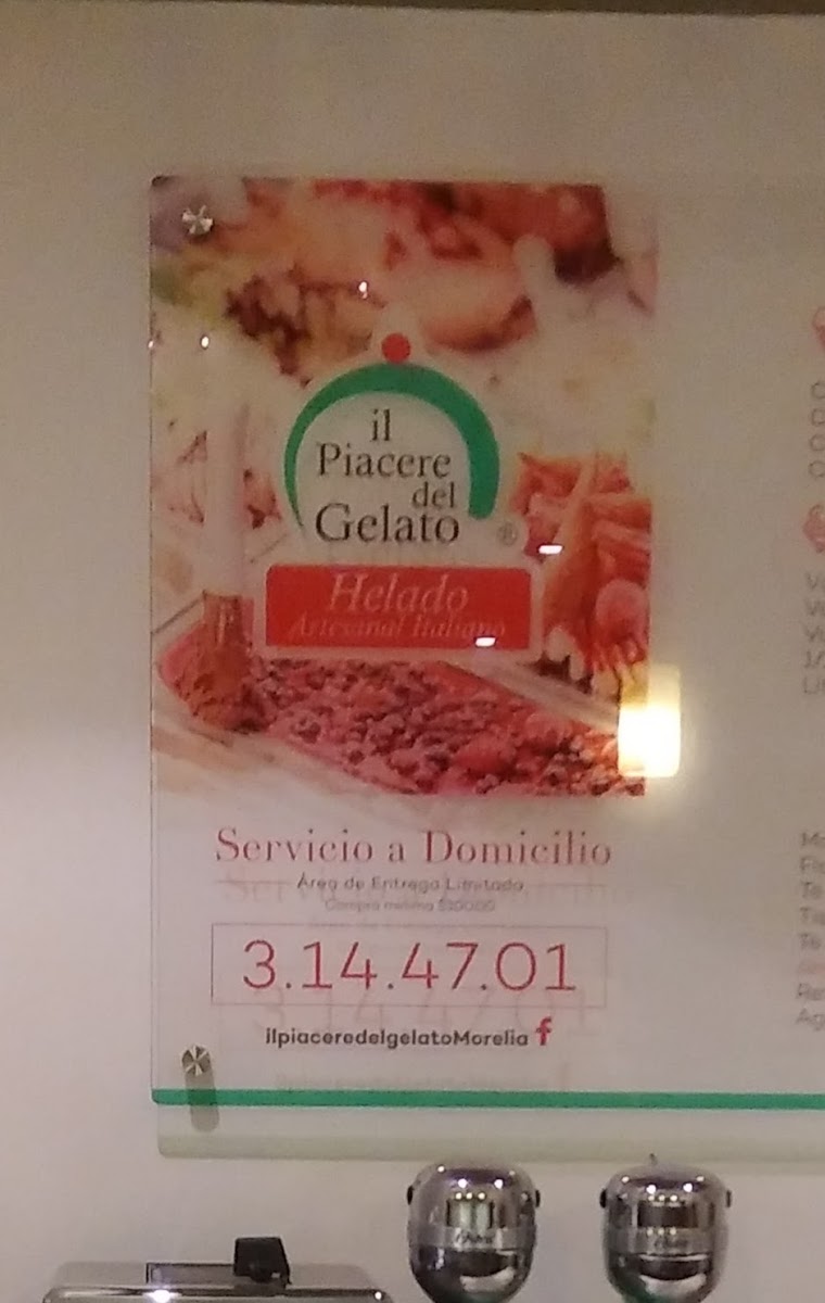 Il Piacere del Gelato Photo Menu 8