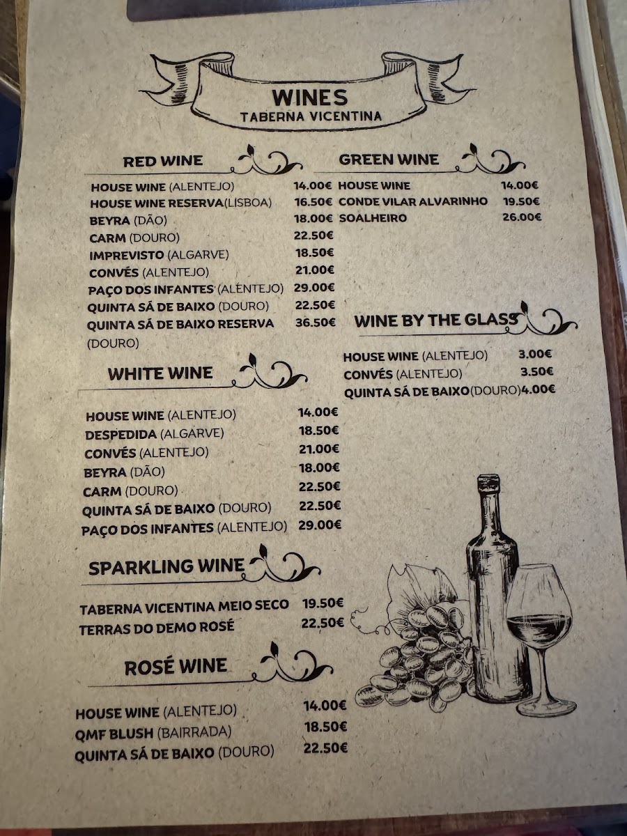Taberna Vicentina Photo Menu 3
