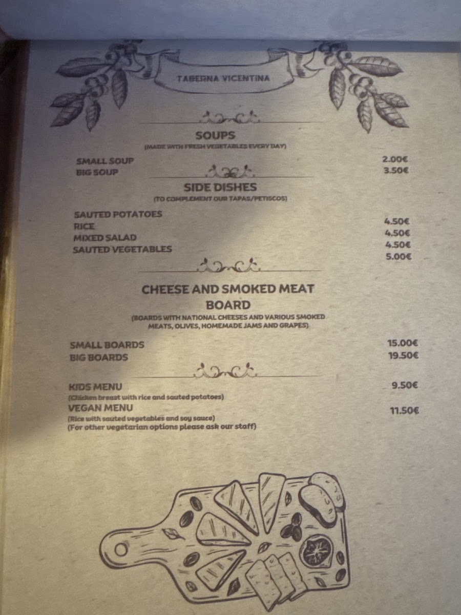 Taberna Vicentina Photo Menu 9