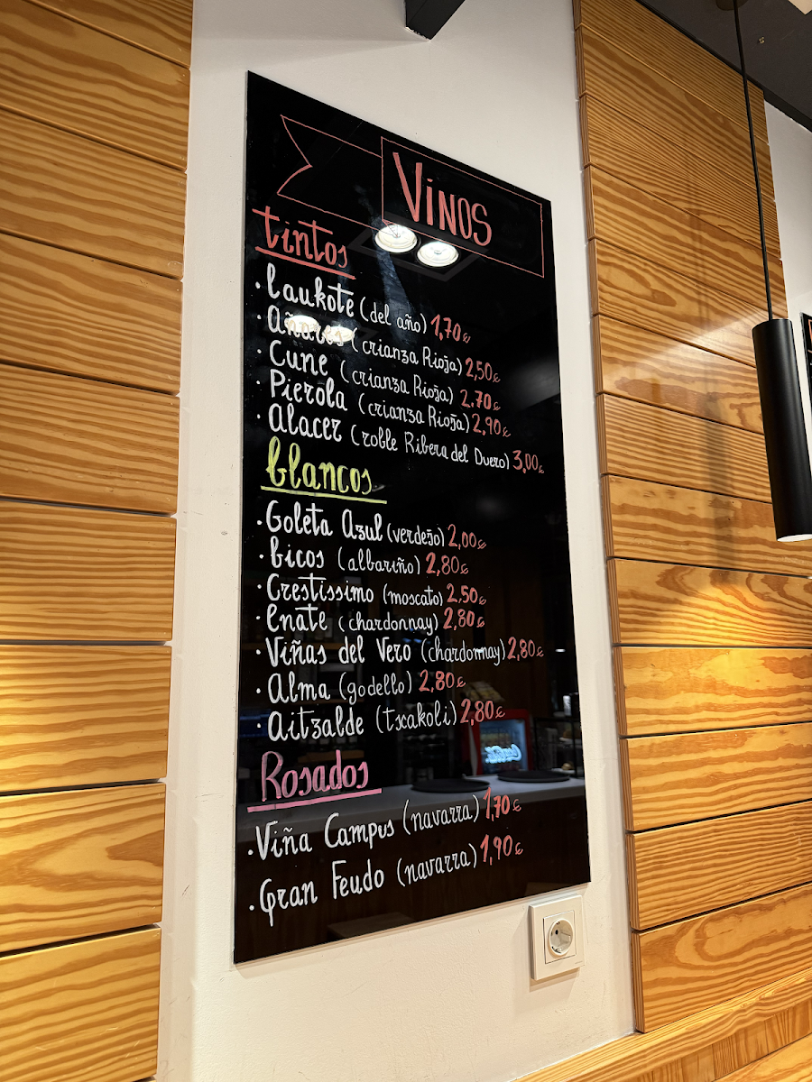 Gastrobar LAS PEÑAS Photo Menu 6