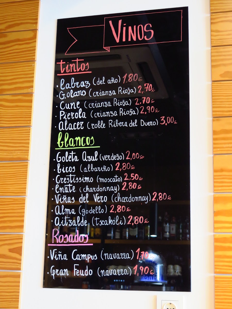 Gastrobar LAS PEÑAS Photo Menu 8