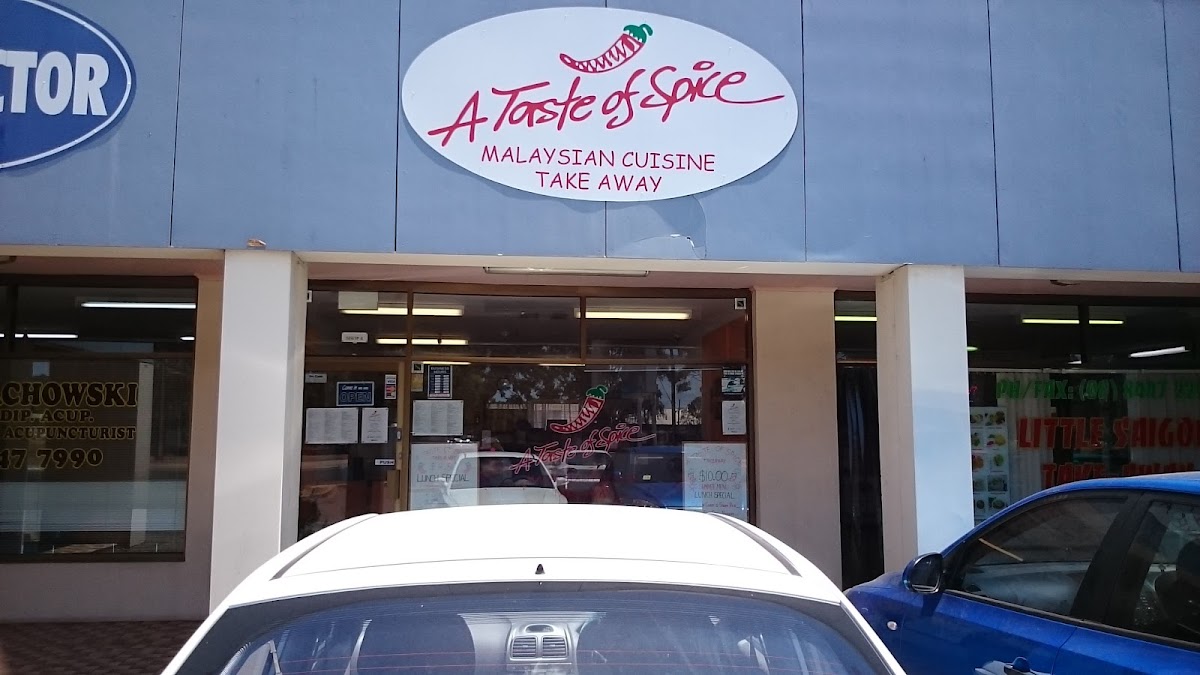 A Taste of Spice Take Away