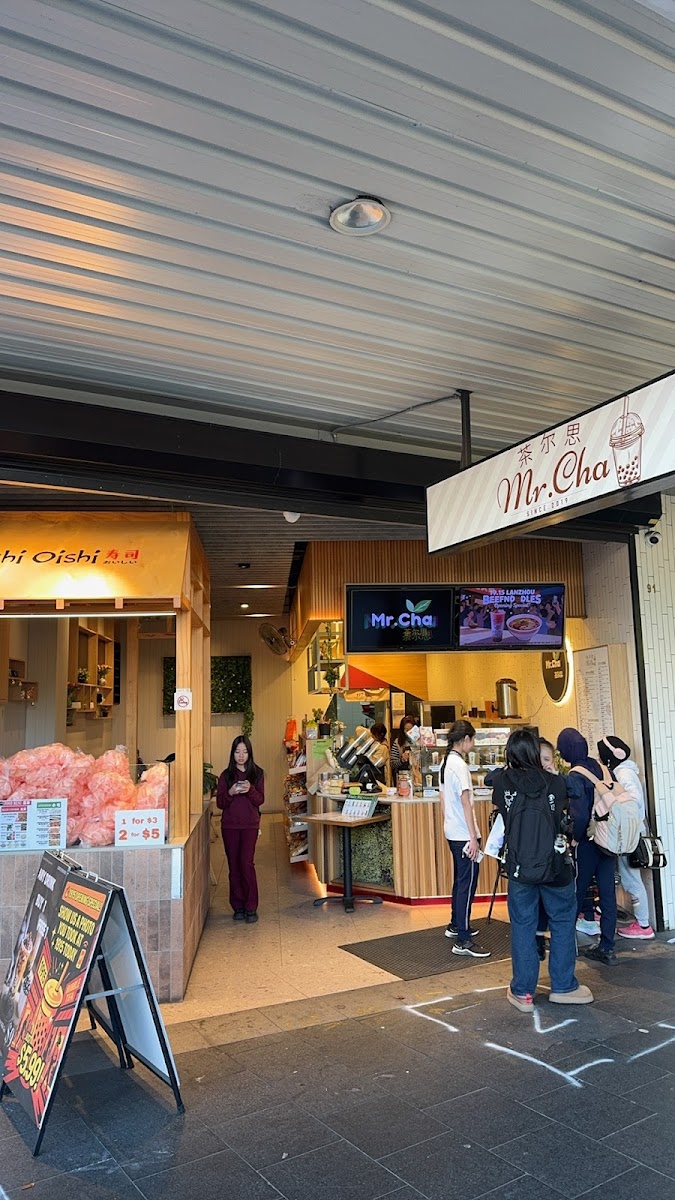 Mr·Cha 茶尔思