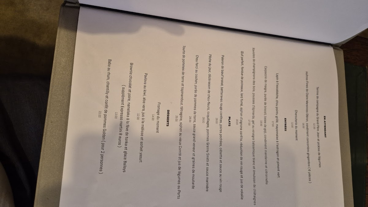 Restaurant Janine Photo Menu 8