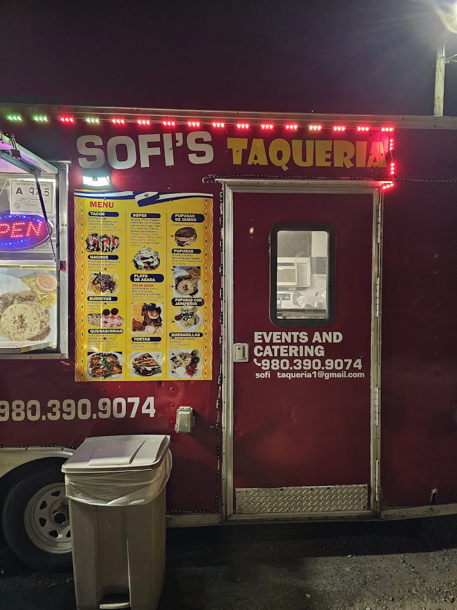 Sofi's Taqueria Photo Menu 2