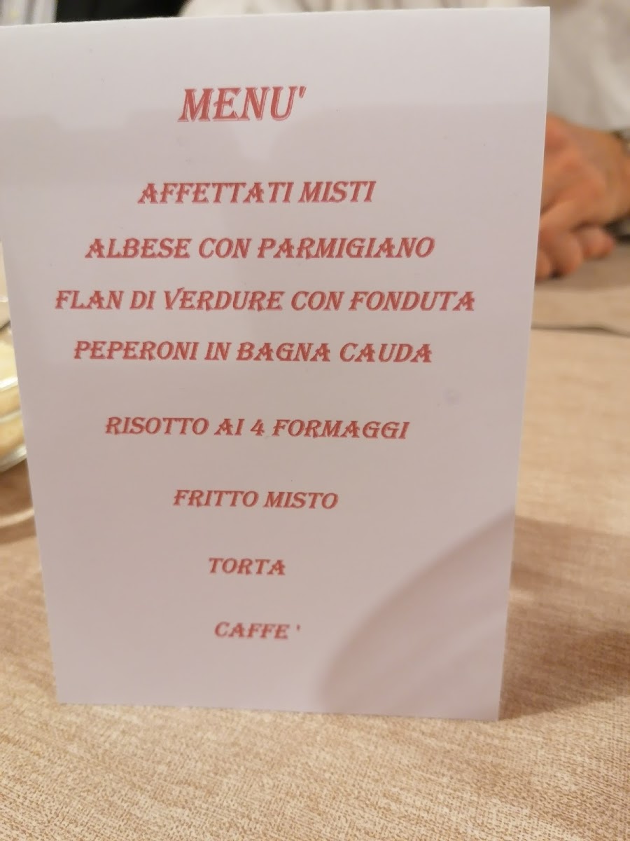 Ristorante Il Cerro Photo Menu 2