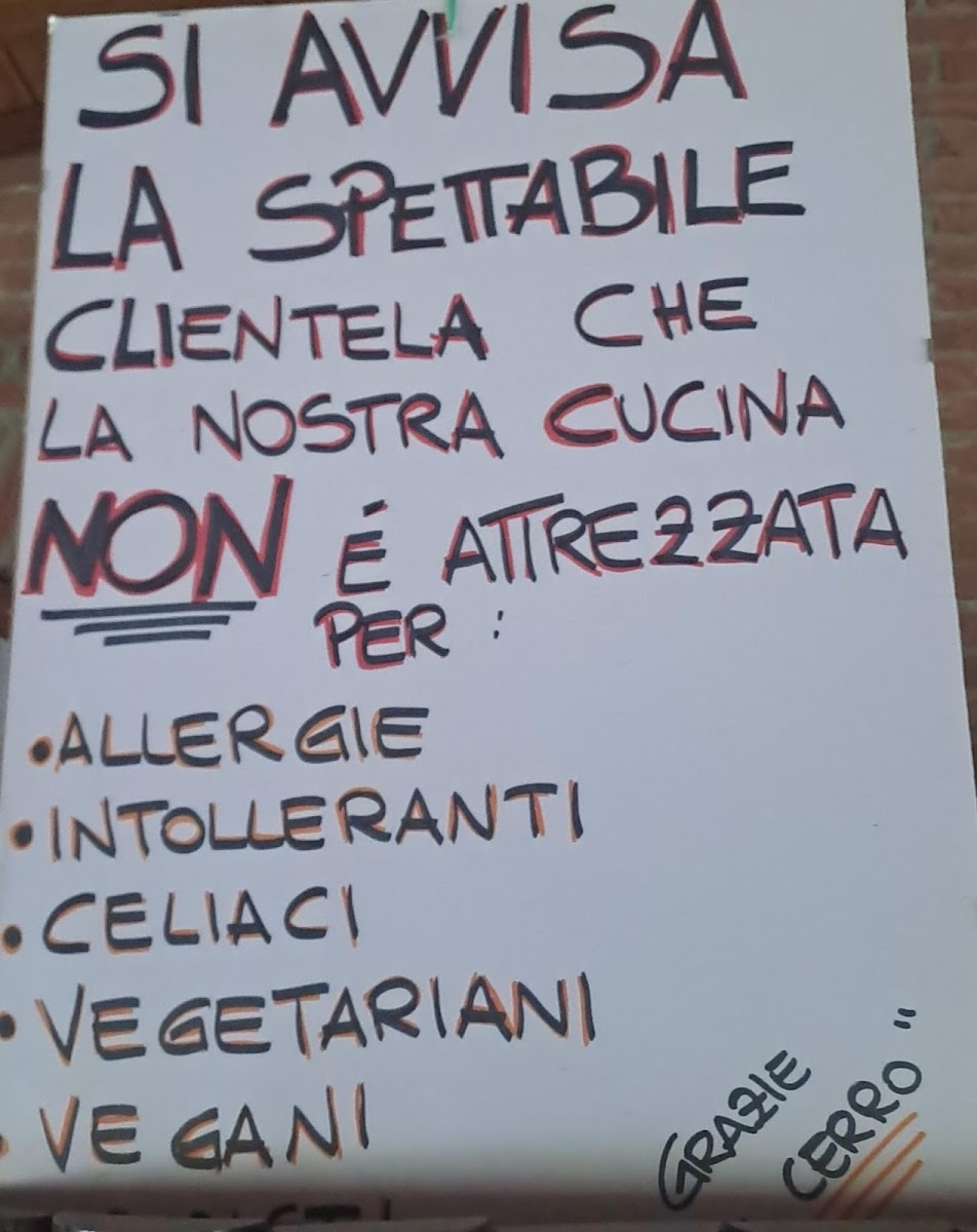 Ristorante Il Cerro Photo Menu 3