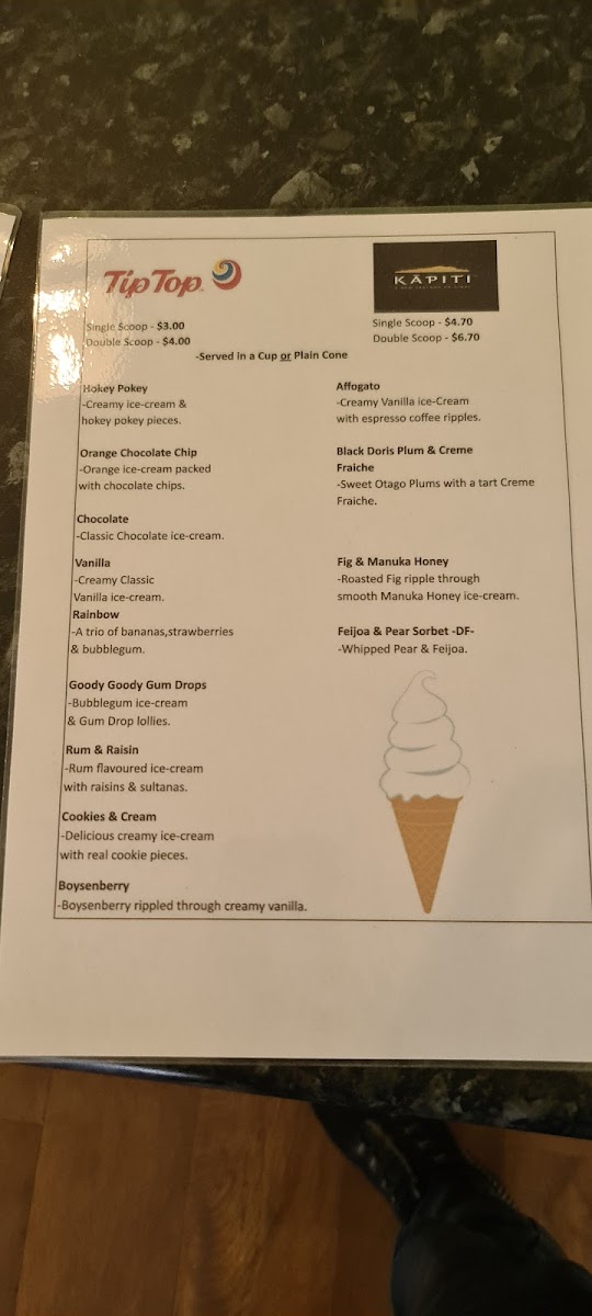 Cafe Esplanade Photo Menu 4