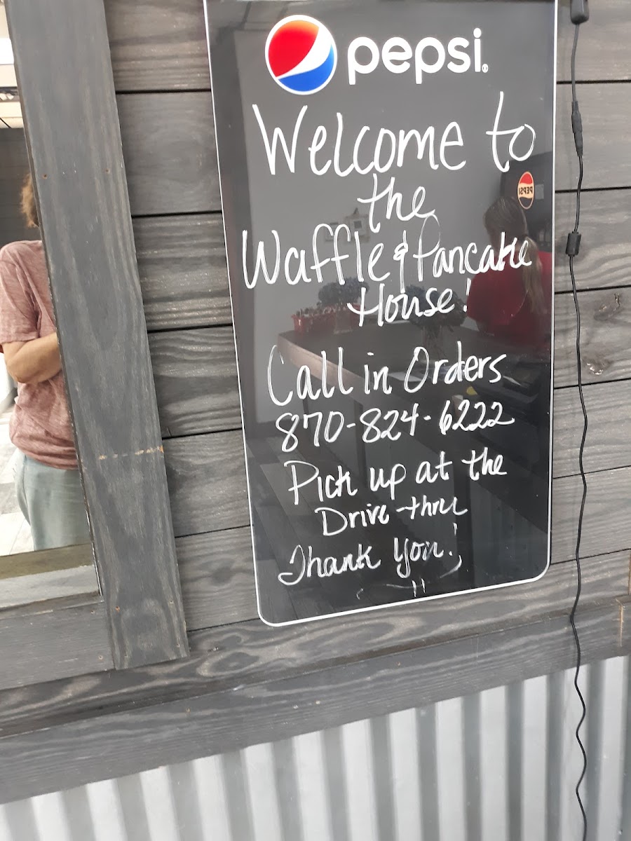 Waffle and Pancake House Photo Menu 5