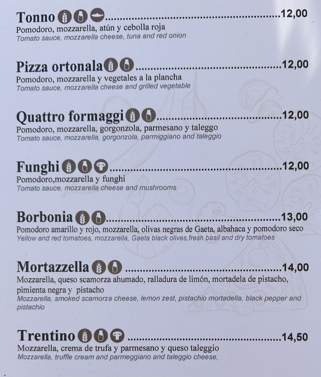 Restaurante Davittorio Calpe Photo Menu 4