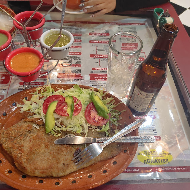Oreja de Elefante Milanesa