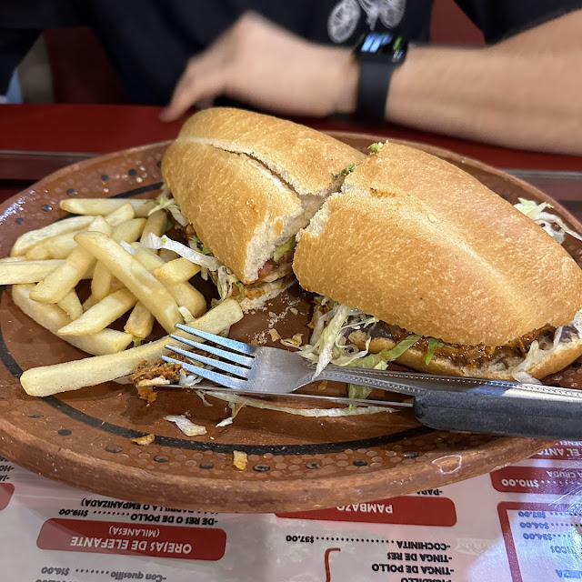 Torta de Cochinita